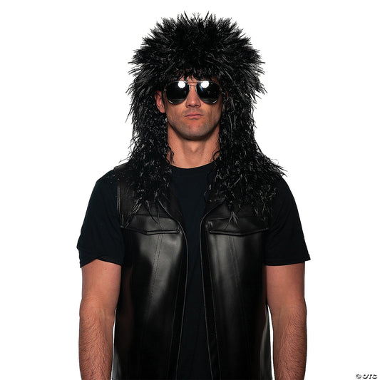 Black Rocker Wig