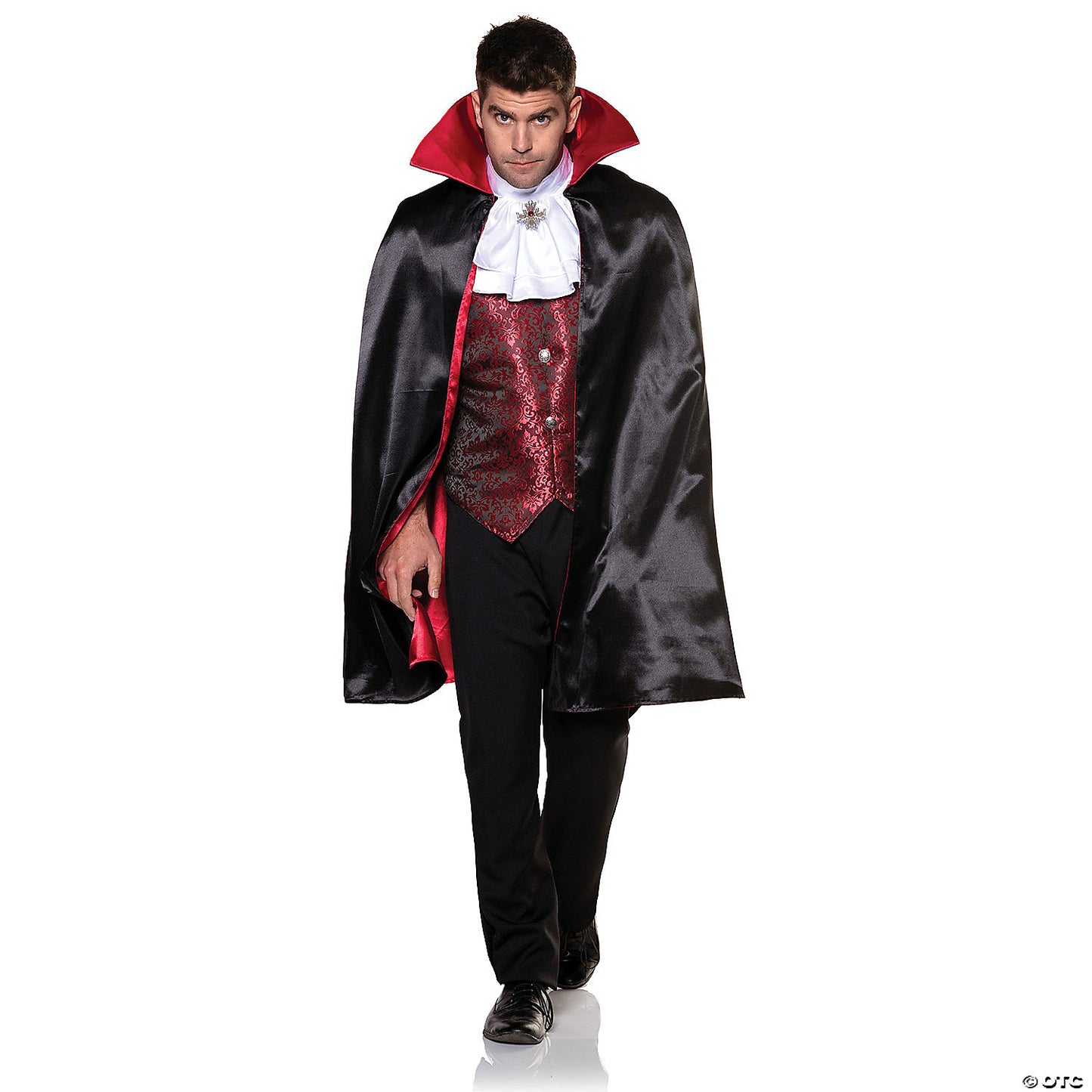 Adults Vampire Vest & Cape Set