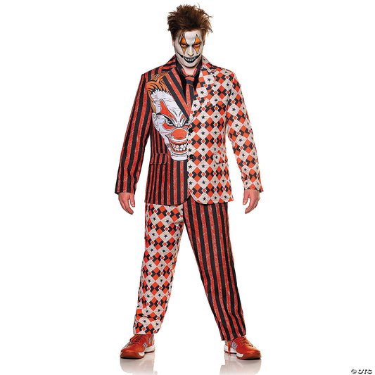 Adults Torment 3-piece Suit Costume - Xxl 48-50