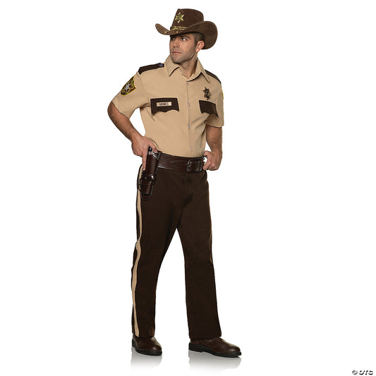 Adults Walking Dead™ Rick Grimes Costume - Standard 42-46