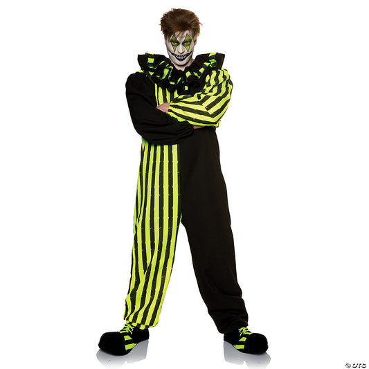 Adults Jolt Clown Costume - Standard 42-46