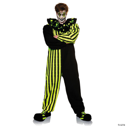 Adults Jolt Clown Costume - Xxl 48-50