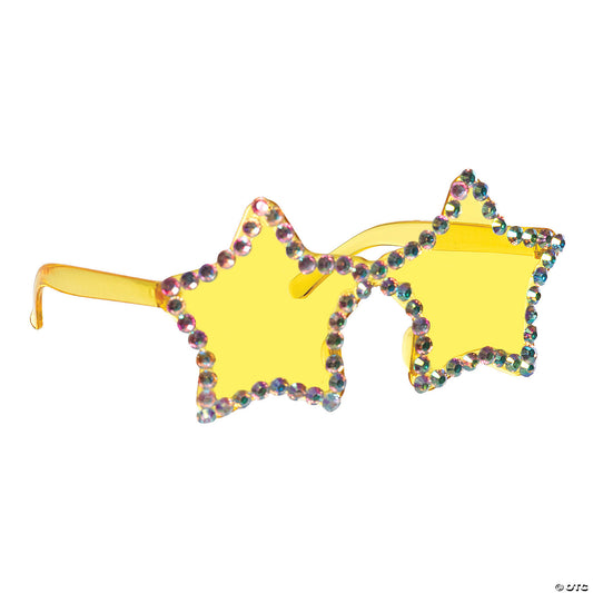 Adults Superstar Glasses Costume Accessory