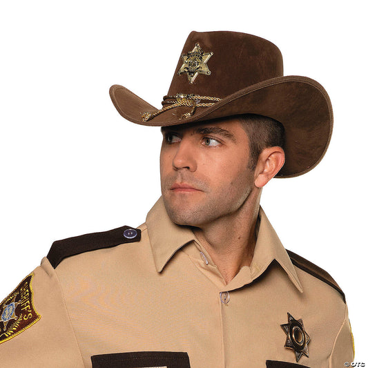 Adults Walking Dead™ Rick Grimes Hat Costume Accessory