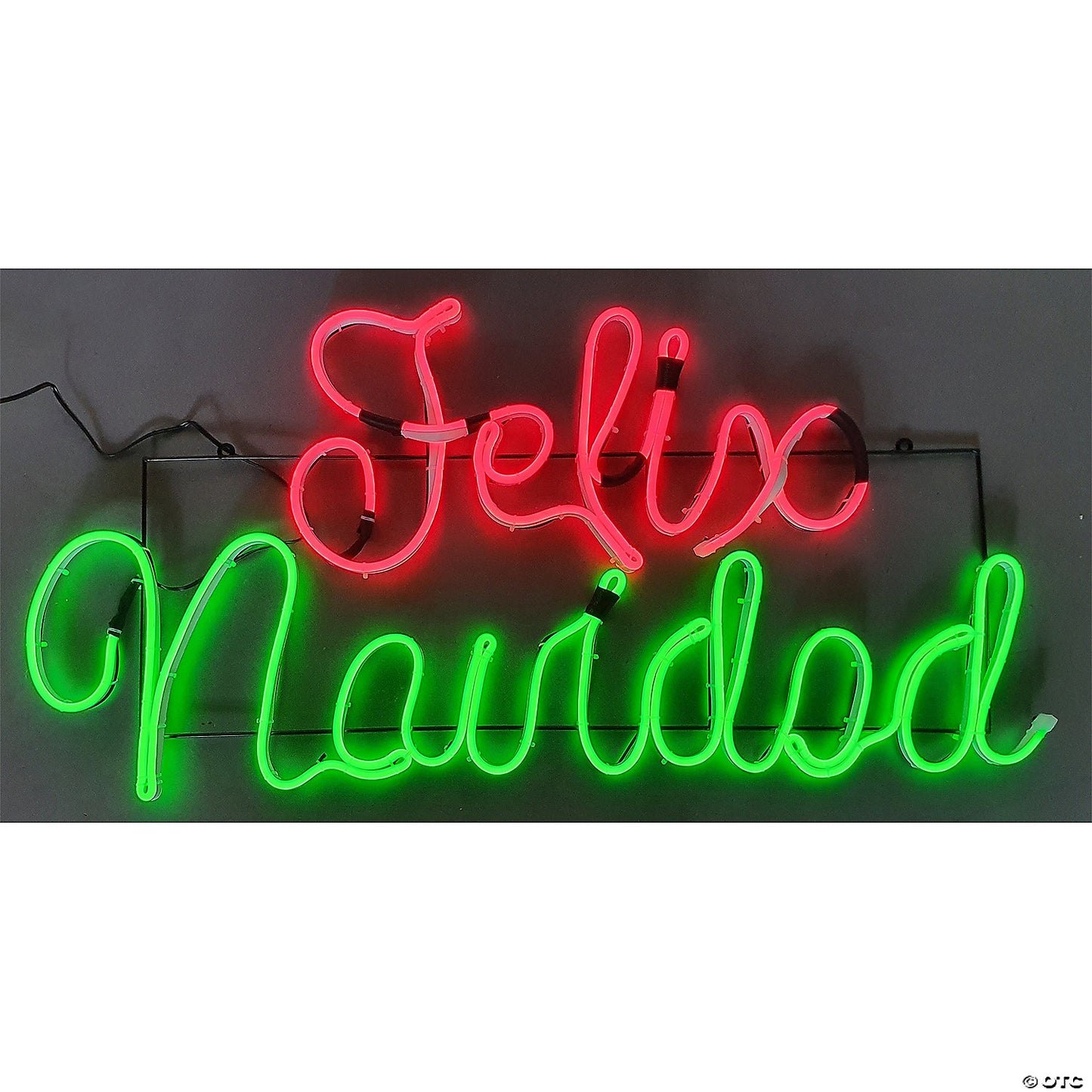 Lighted Feliz Navidad Sign