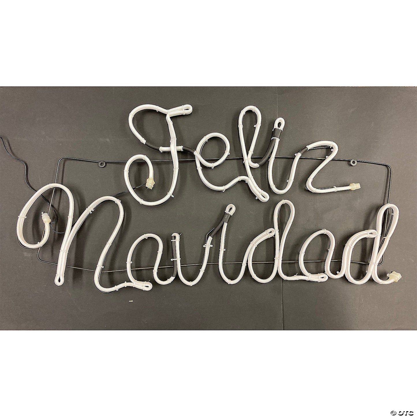 Lighted Feliz Navidad Sign