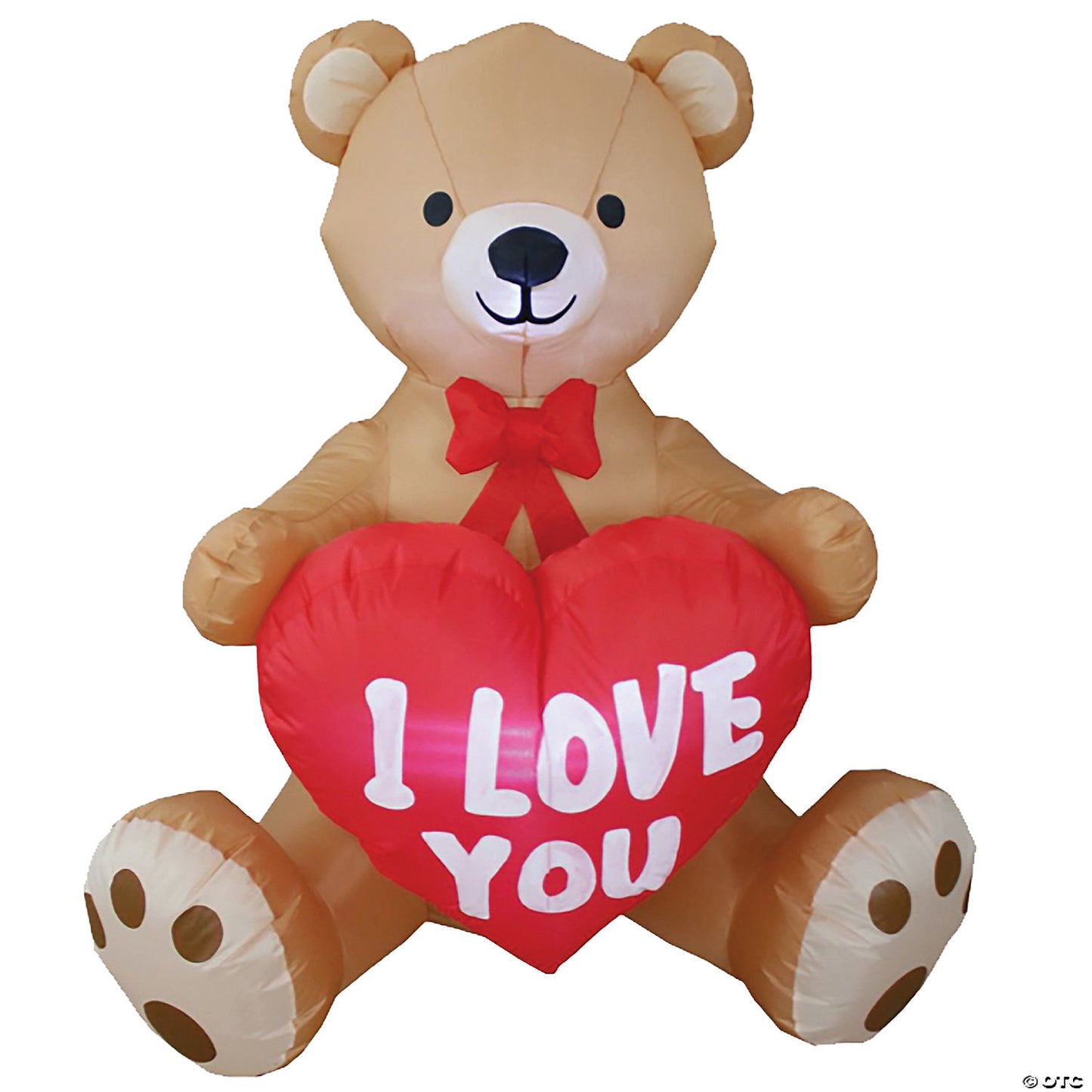 I Luv U Bear Inflate 4 Ft