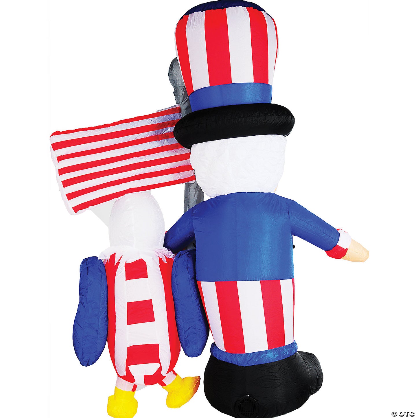 Inflatable Uncle Sam With Eagle