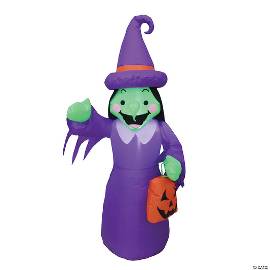 Inflatable Witch 4 Ft